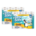 Snowsoft 1-Ply Toilet Paper (48’s)