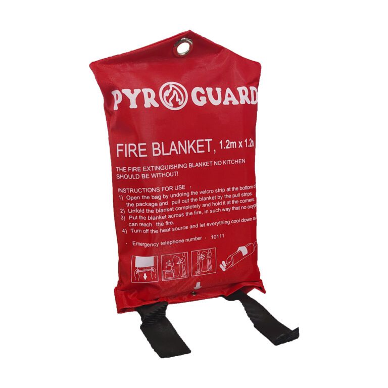 Fire Blanket 1.2x1.2M in fabric case