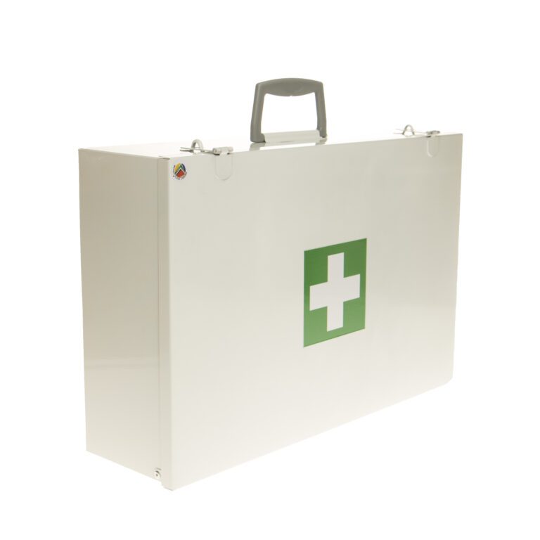 Regulation 7 First Aid Kit Inside Square Metal Box
