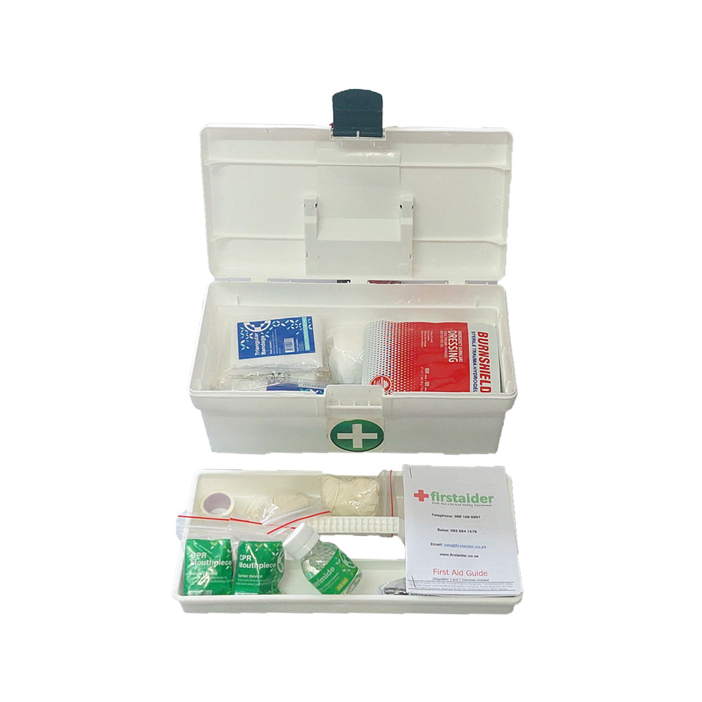 Regulation 7 office first aid kit (small) Inside plastic box