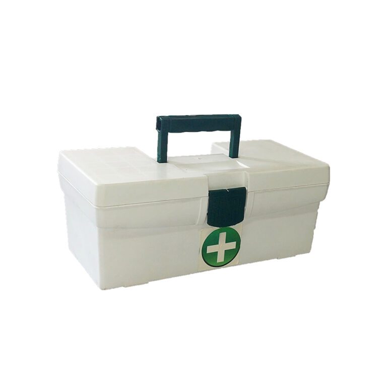 Regulation 7 office first aid kit (small) Inside plastic box